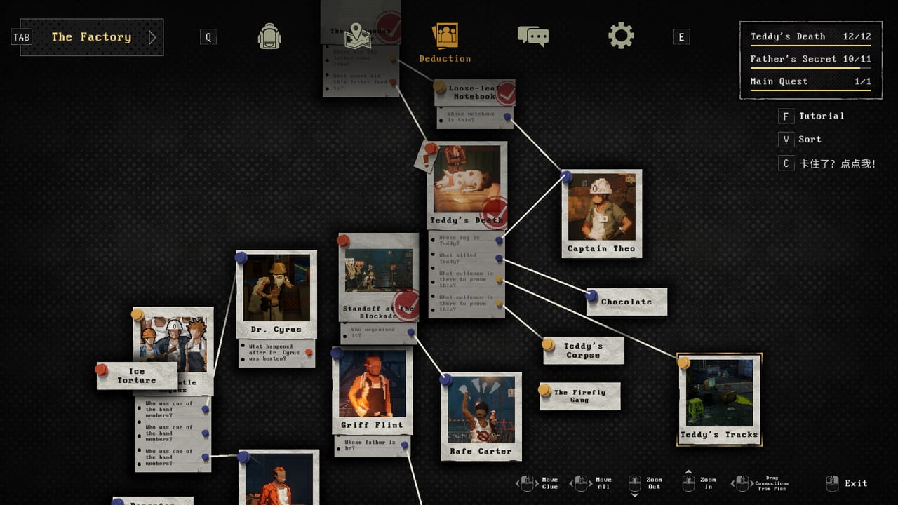 Kill The Shadow Characters Hub