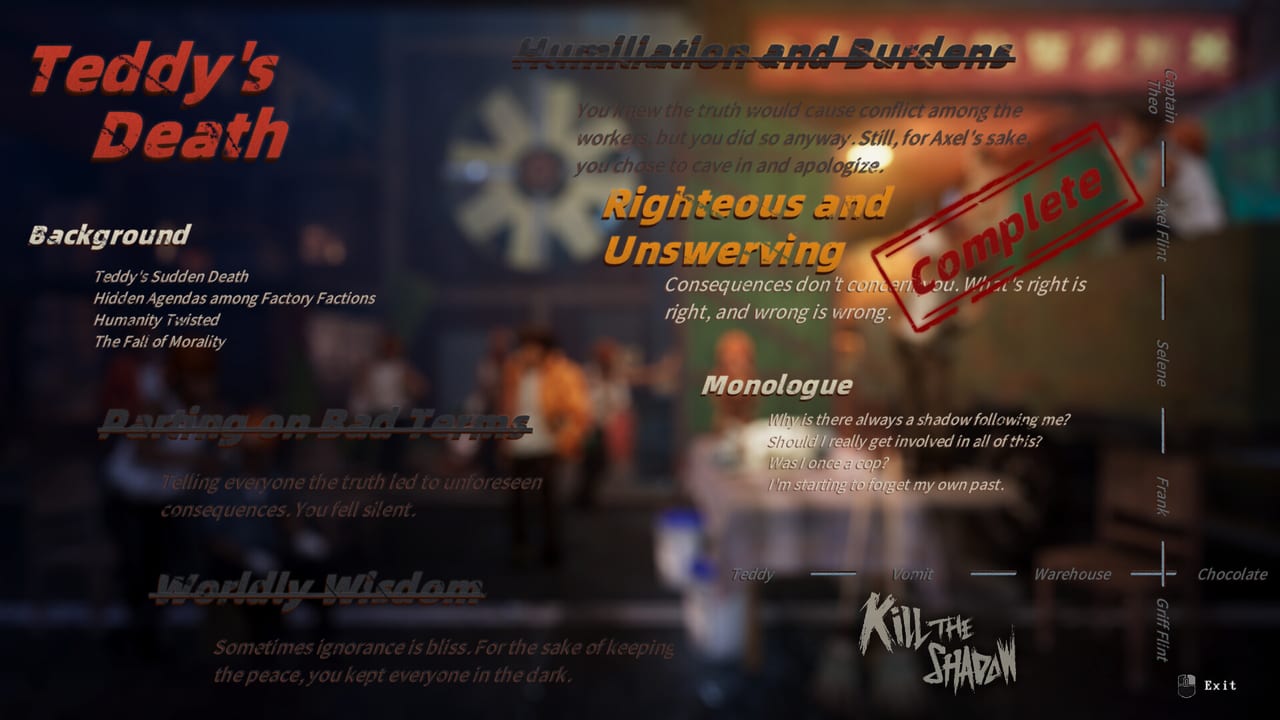 Controller — Kill The Shadow Gamepad Guide